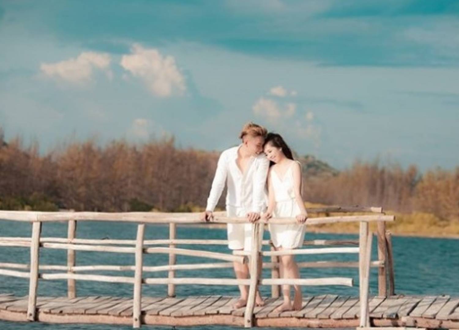Chụp hình cưới ngoại cảnh đẹp tại khu du lịch Hồ Cốc Vũng Tàu - Khu Nghỉ Dưỡng Biển Seava Hồ Tràm