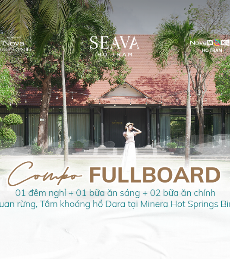 Seava Hồ Tràm Beach Resort Vietnam